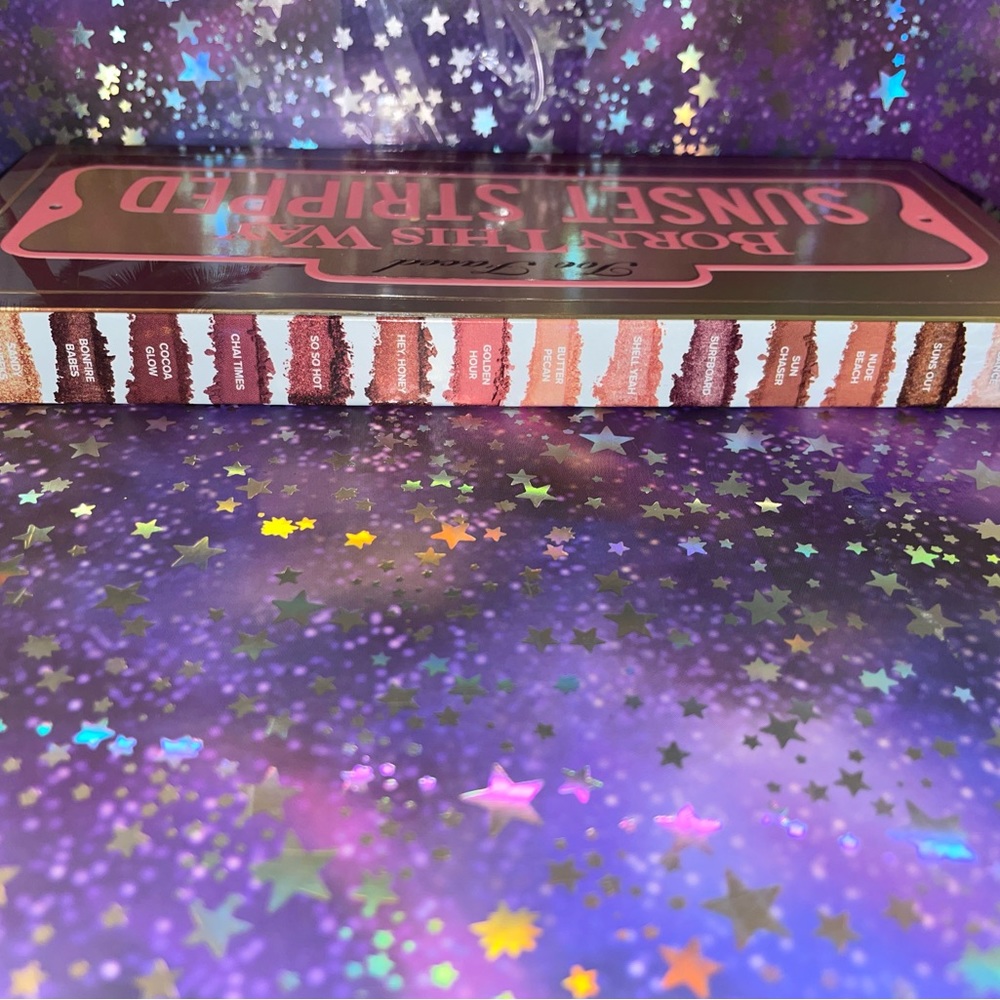 Too Faced Born This Way Sunset Stripped Palette - Picture 5 of 9